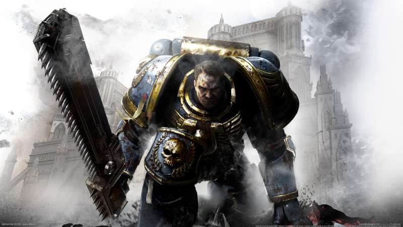 Warhammer 40,000: Space Marine fond d'cran