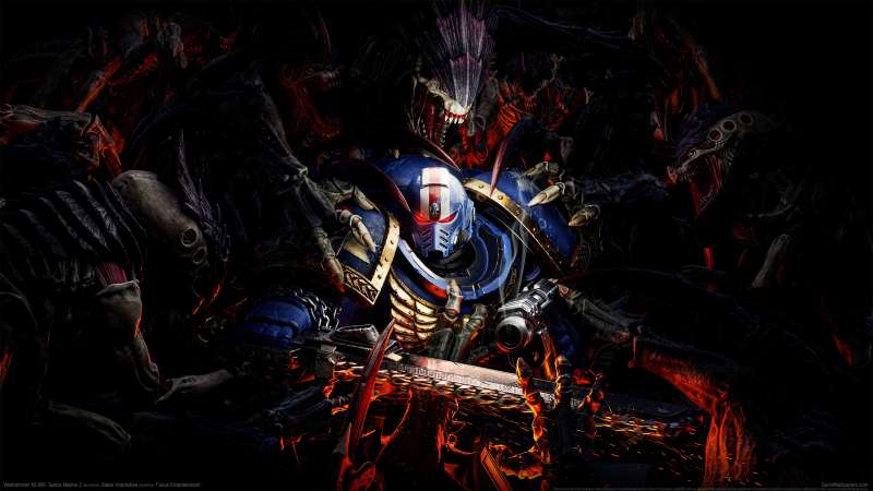 Warhammer 40,000: Space Marine 2 fond d'cran