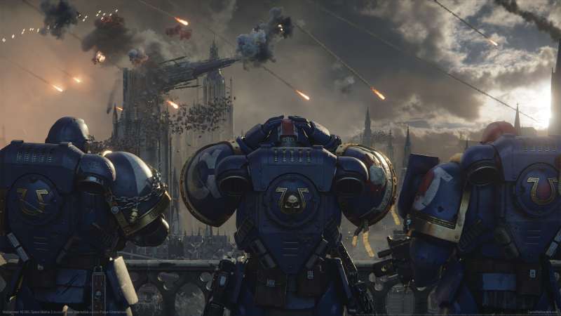 Warhammer 40,000: Space Marine 2 fond d'cran