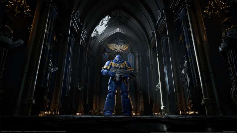 Warhammer 40,000: Space Marine VR - Defenders of Avarax fond d'cran