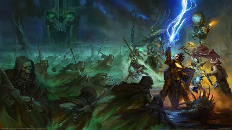 Warhammer: Age of Sigmar fond d'cran