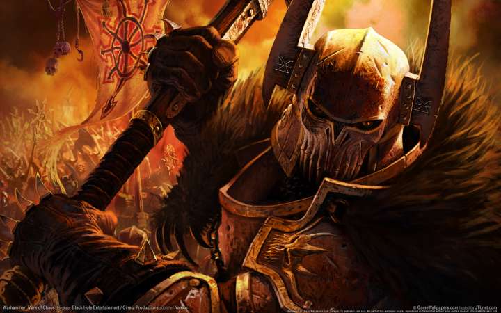 Warhammer: Mark of Chaos fond d'cran