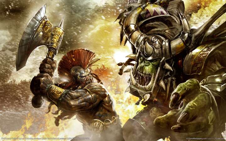 Warhammer Online: Age of Reckoning fond d'cran