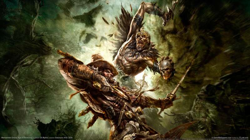 Warhammer Online: Age of Reckoning fond d'cran