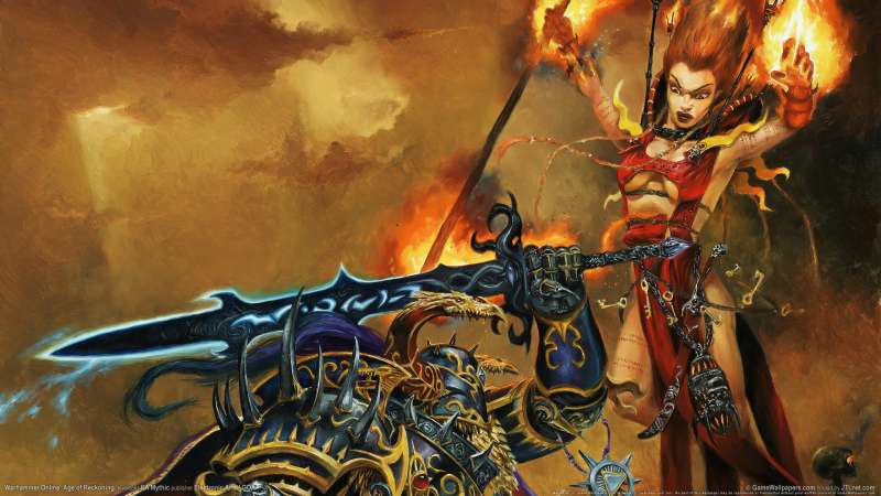 Warhammer Online: Age of Reckoning fond d'cran