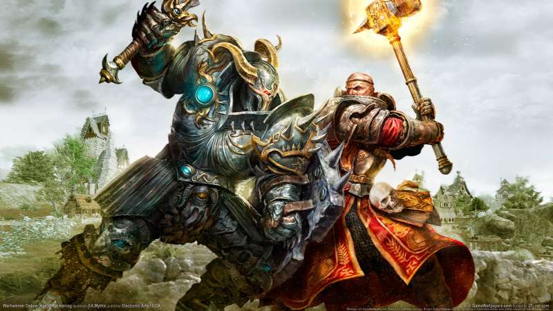 Warhammer Online: Age of Reckoning fond d'cran