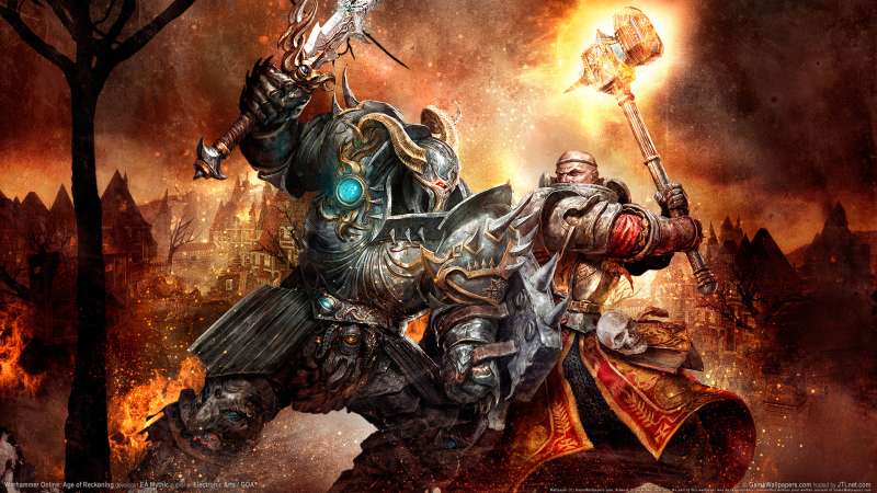 Warhammer Online: Age of Reckoning fond d'cran