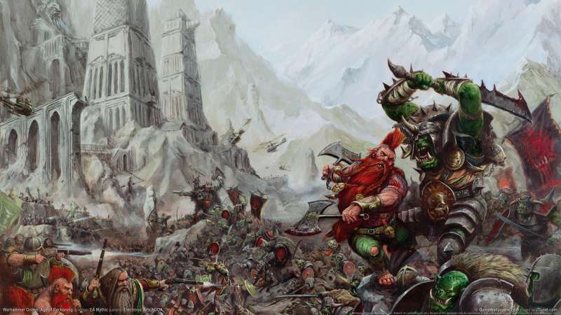 Warhammer Online: Age of Reckoning fond d'cran