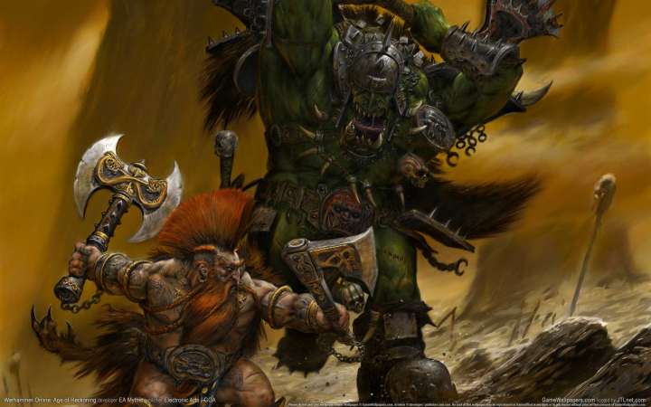 Warhammer Online: Age of Reckoning fond d'cran