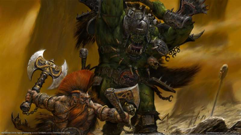 Warhammer Online: Age of Reckoning fond d'cran