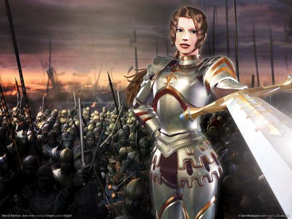 Wars & Warriors: Joan of Arc fond d'cran