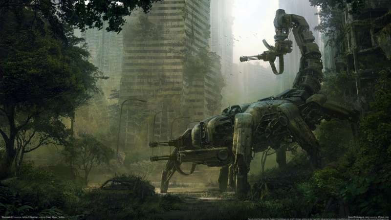 Wasteland 2 fond d'cran