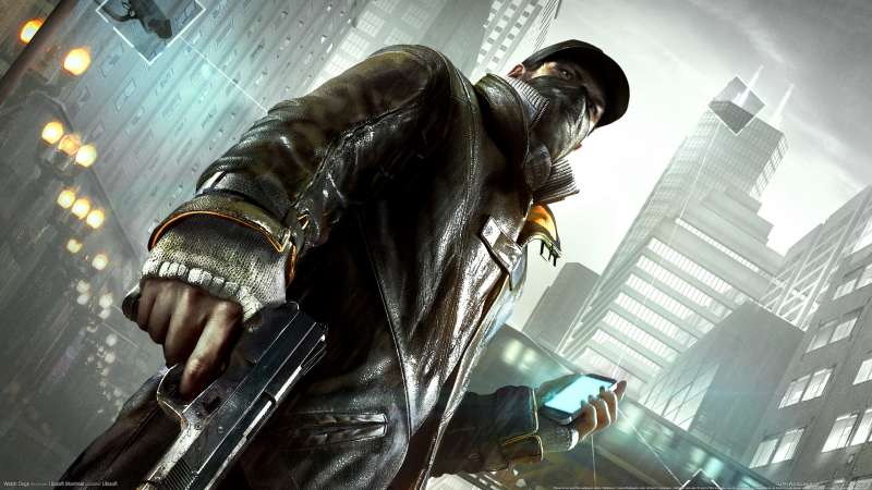 Watch Dogs fond d'cran