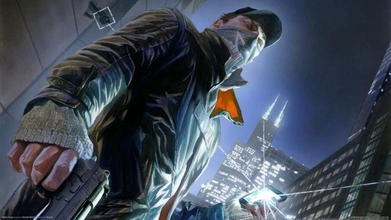 Watch Dogs fond d'cran