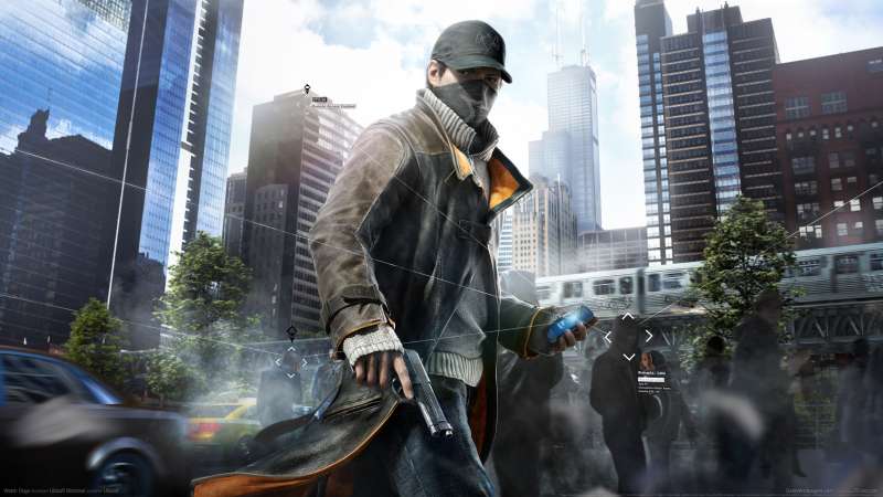 Watch Dogs fond d'cran