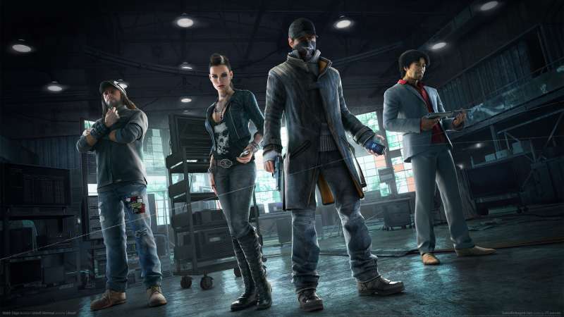 Watch Dogs fond d'cran