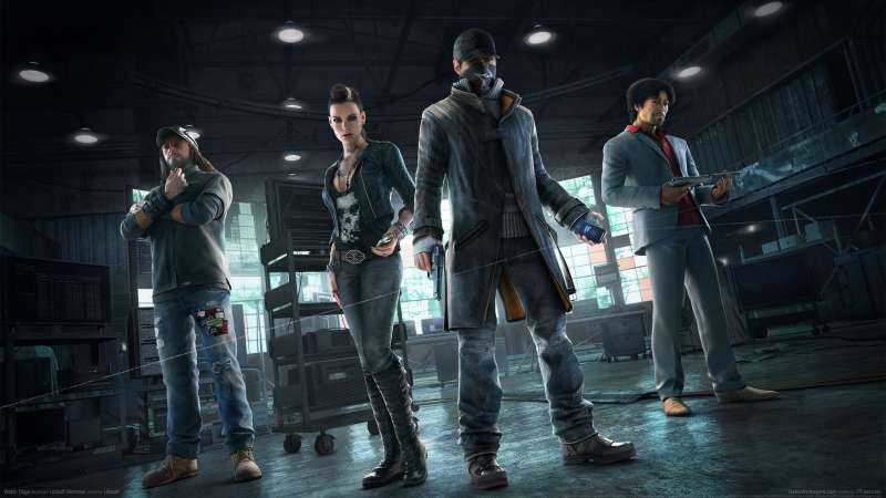 Watch Dogs fond d'cran