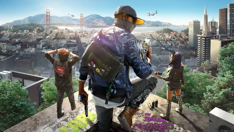 Watch Dogs 2 fond d'cran