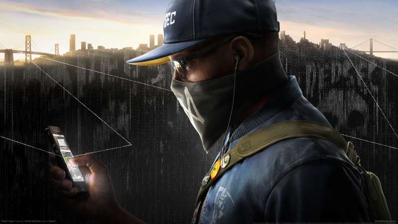 Watch Dogs 2 fond d'cran