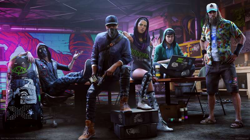 Watch Dogs 2 fond d'cran