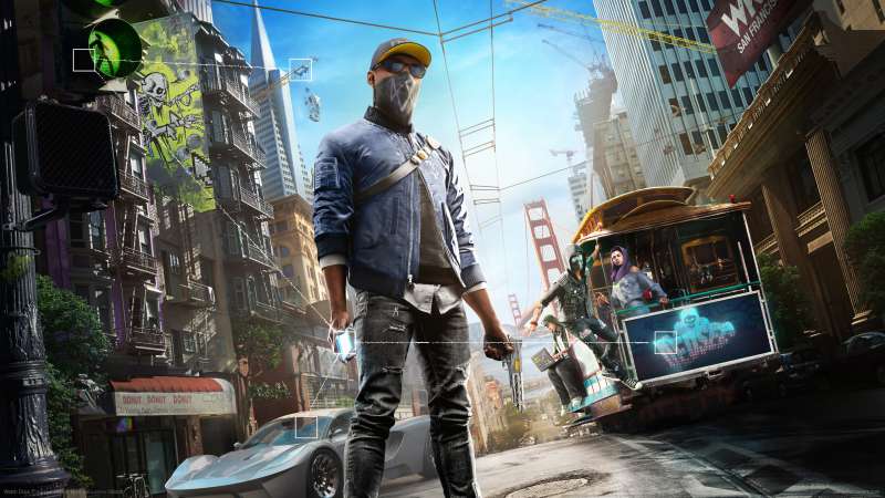 Watch Dogs 2 fond d'cran