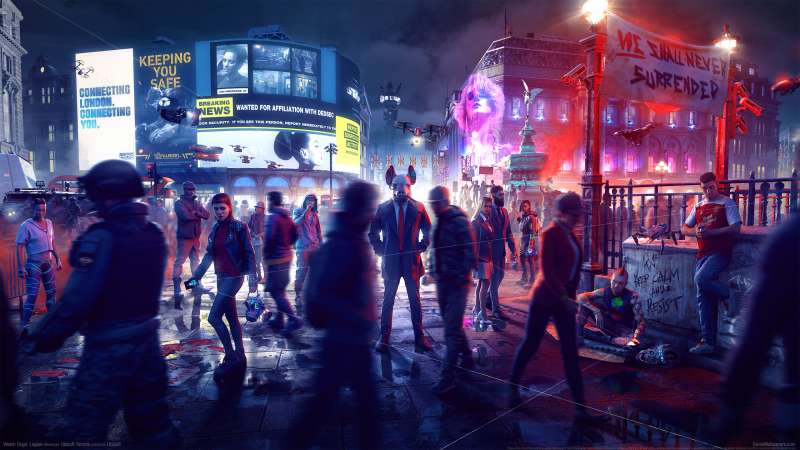 Watch Dogs: Legion fond d'cran