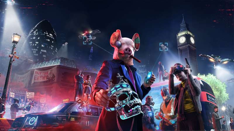 Watch Dogs: Legion fond d'cran