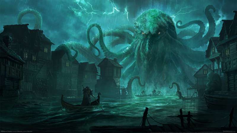Watcher of Realms fond d'cran