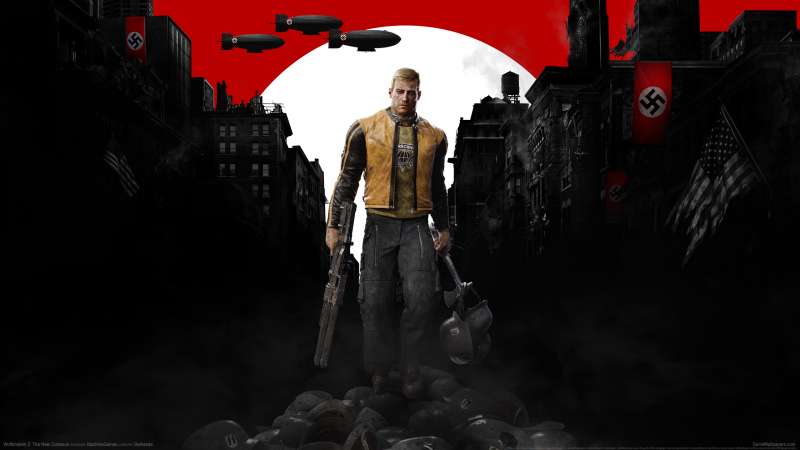 Wolfenstein 2: The New Colossus fond d'cran