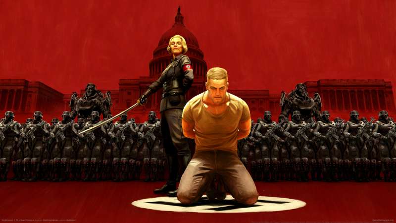 Wolfenstein 2: The New Colossus fond d'cran