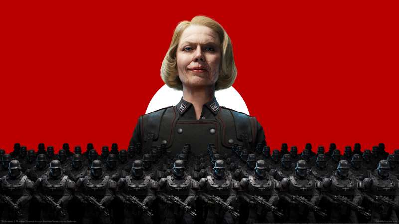 Wolfenstein 2: The New Colossus fond d'cran