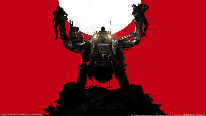 Wolfenstein: The New Order fond d'cran