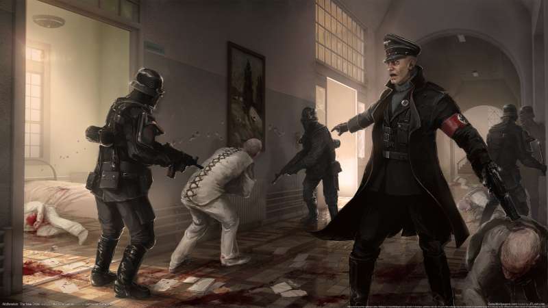 Wolfenstein: The New Order fond d'cran