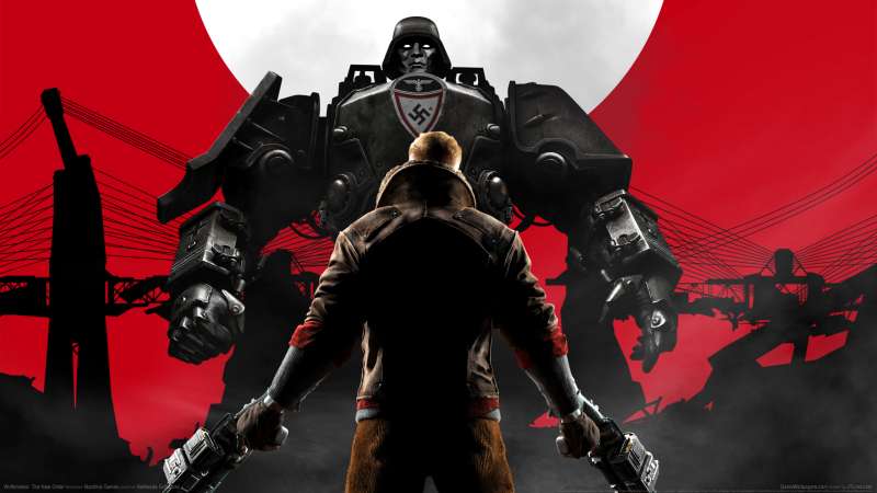 Wolfenstein: The New Order fond d'cran