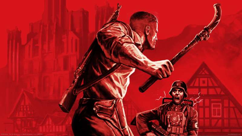 Wolfenstein: The Old Blood fond d'cran