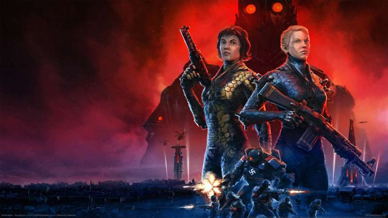 Wolfenstein: Youngblood fond d'cran