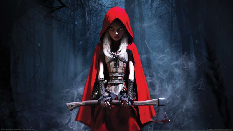 Woolfe: The Redhood Diaries fond d'cran