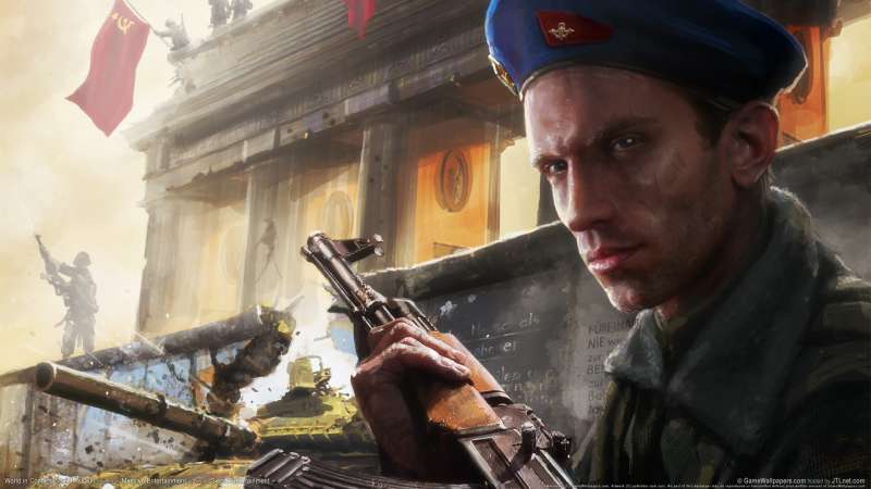 World in Conflict: Soviet Assault fond d'cran