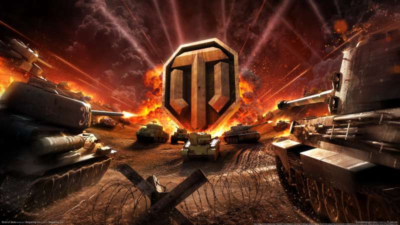 World of Tanks fond d'cran