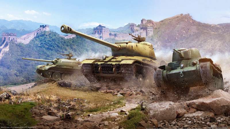 World of Tanks fond d'cran