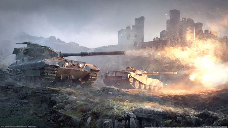 World of Tanks wallpaper or background