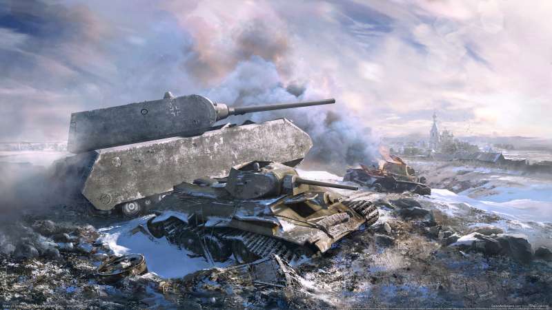 World of Tanks fond d'cran