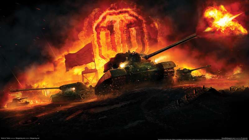 World of Tanks fond d'cran