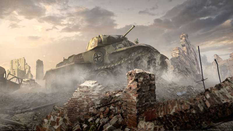 World of Tanks fond d'cran