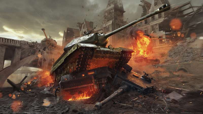 World of Tanks fond d'cran