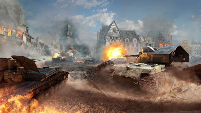 World of Tanks fond d'cran