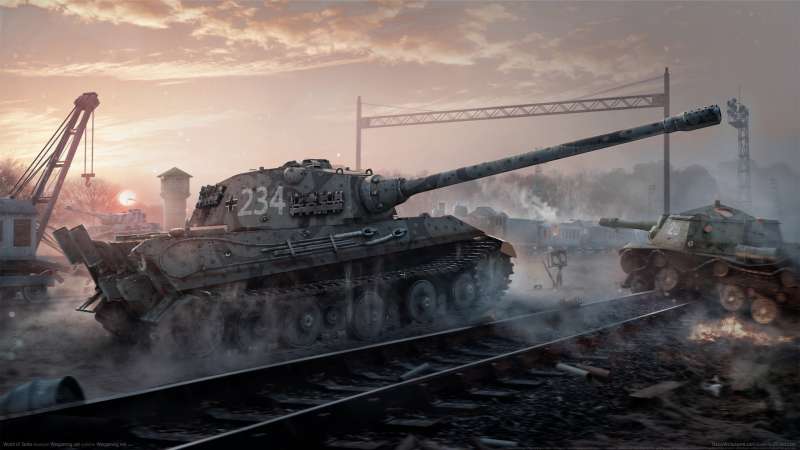 World of Tanks fond d'cran