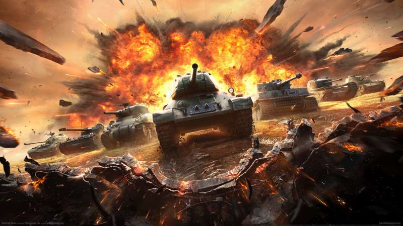 World of Tanks fond d'cran