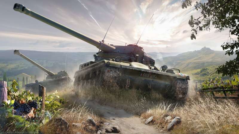 World of Tanks fond d'cran