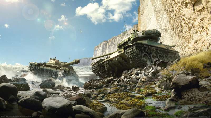 World of Tanks fond d'cran